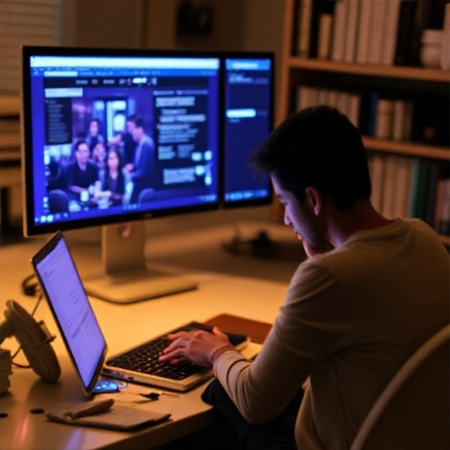 Online Offline Classes